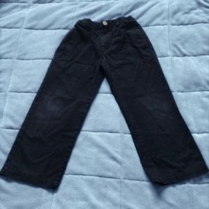 Cherokee boys size5 Black uniform pants